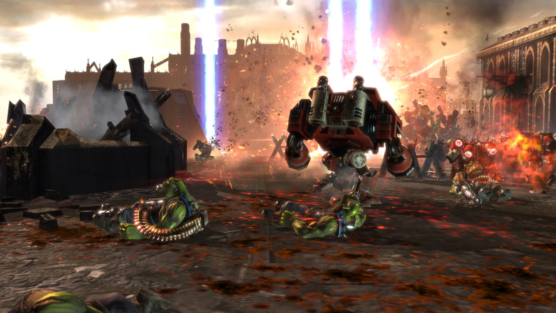 Illustration for article titled Dawn of War II: New Screenshots